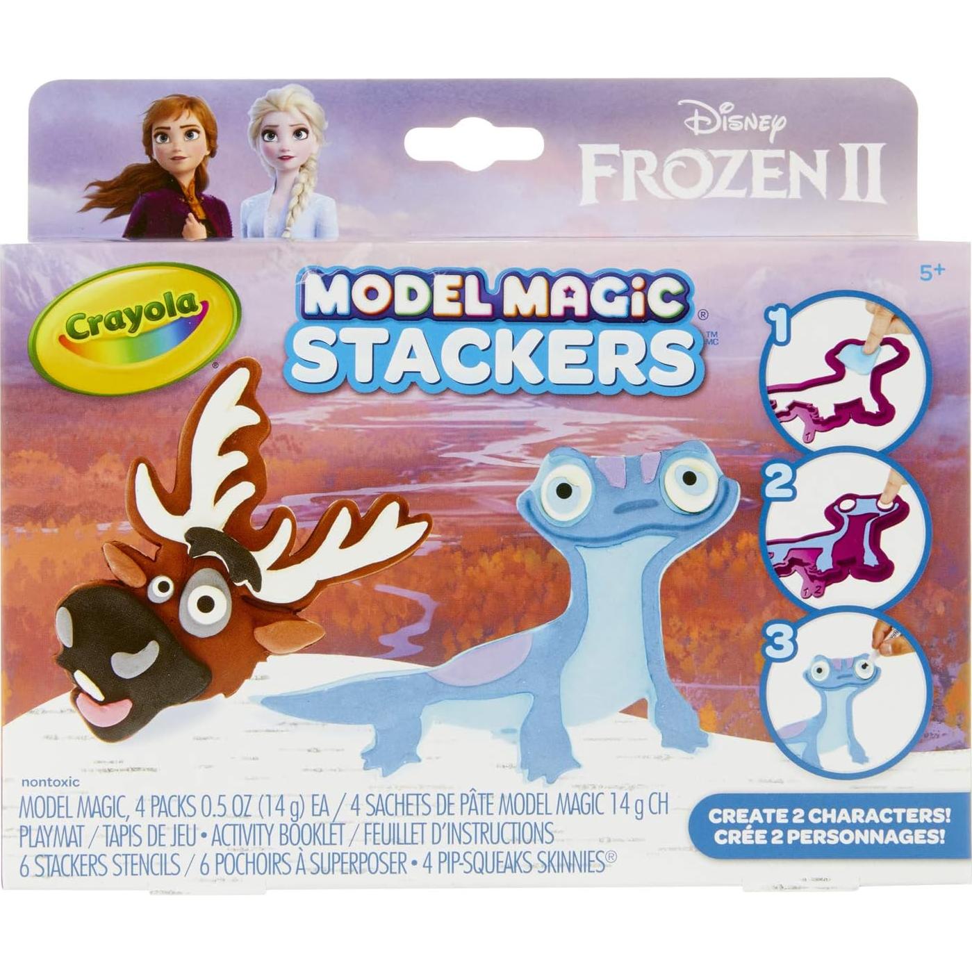 Set de Manualidades Crayola Frozen 2 Model Magic - 10 Piezas