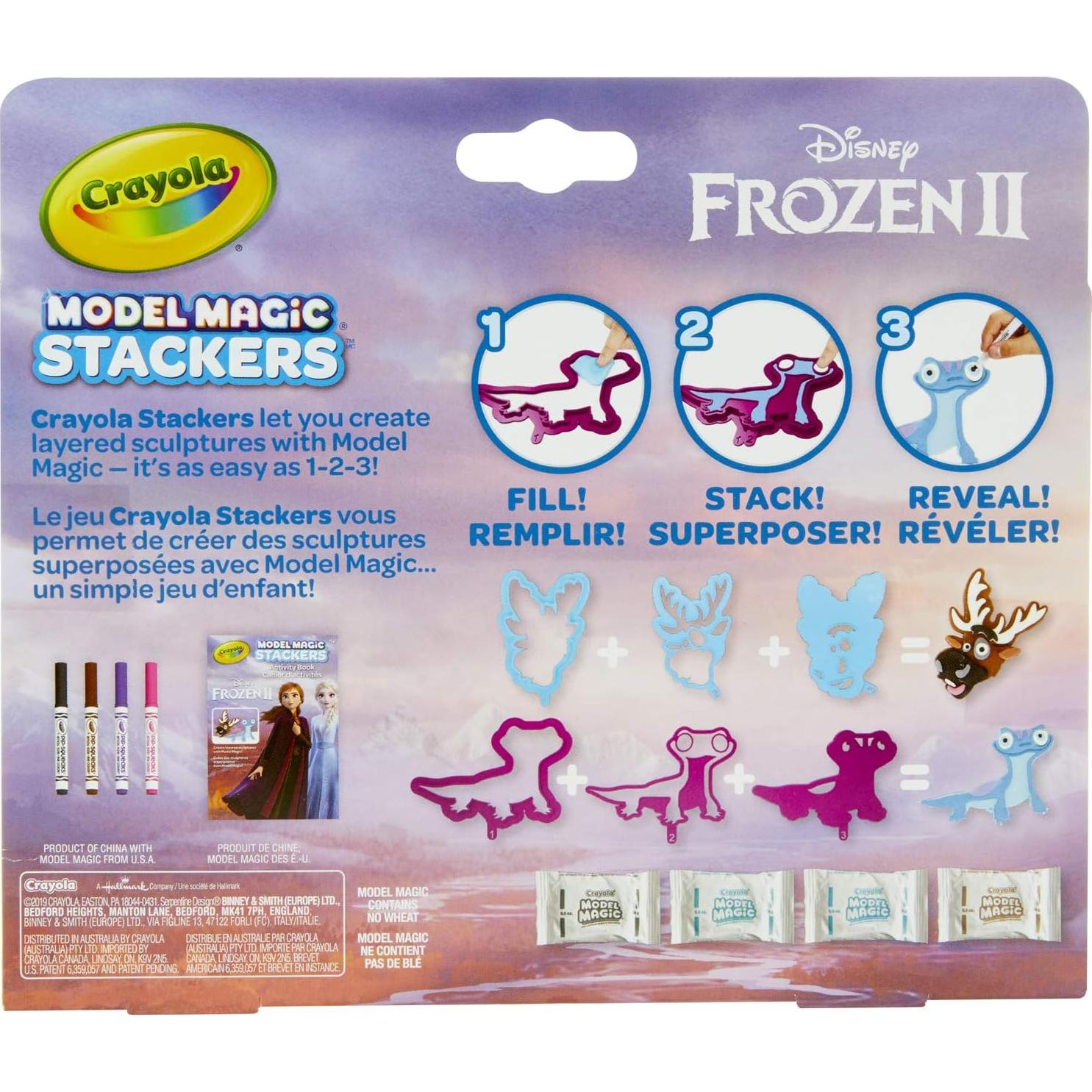 Set de Manualidades Crayola Frozen 2 Model Magic - 10 Piezas