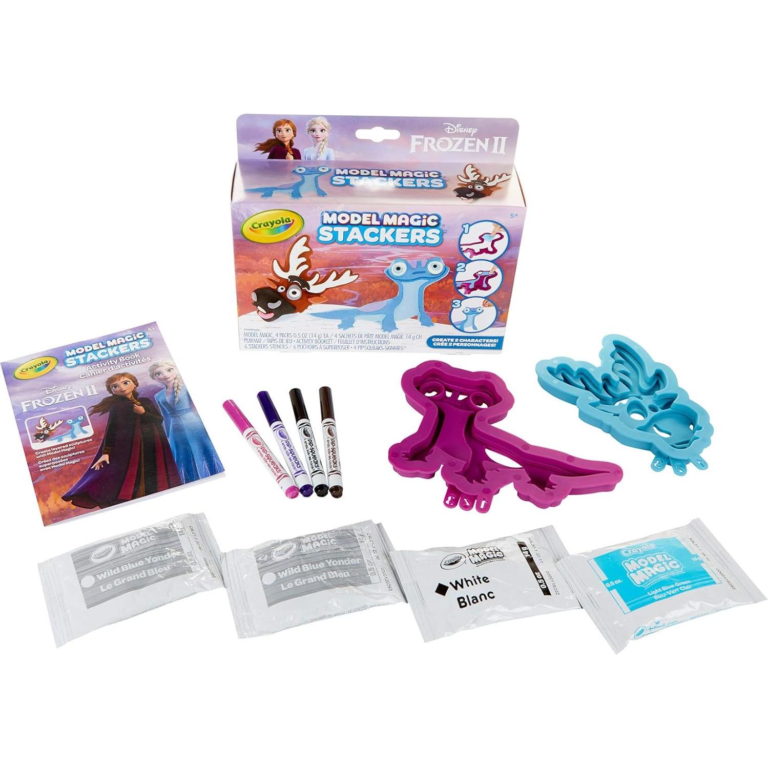 Set de Manualidades Crayola Frozen 2 Model Magic - 10 Piezas
