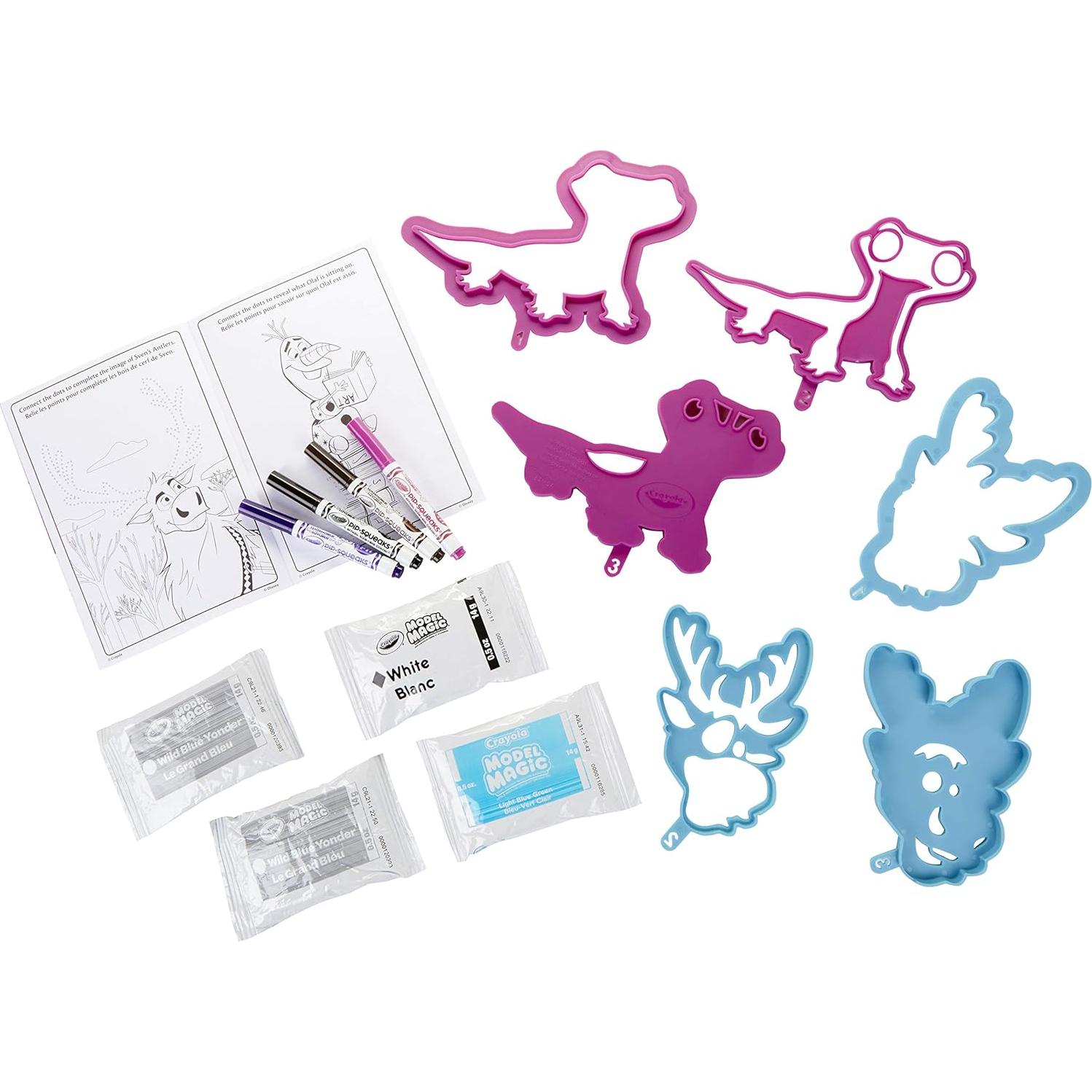 Set de Manualidades Crayola Frozen 2 Model Magic - 10 Piezas