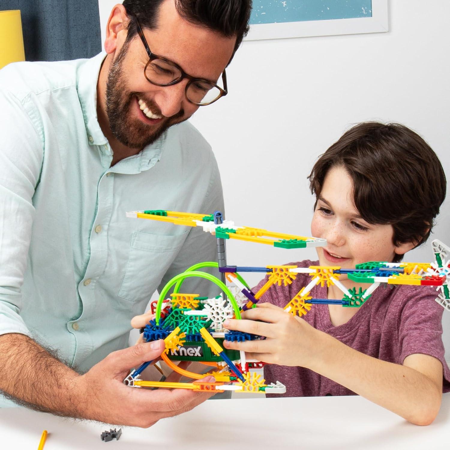 K'NEX Conjunto Motorizado Power & Play 529 Piezas STEM