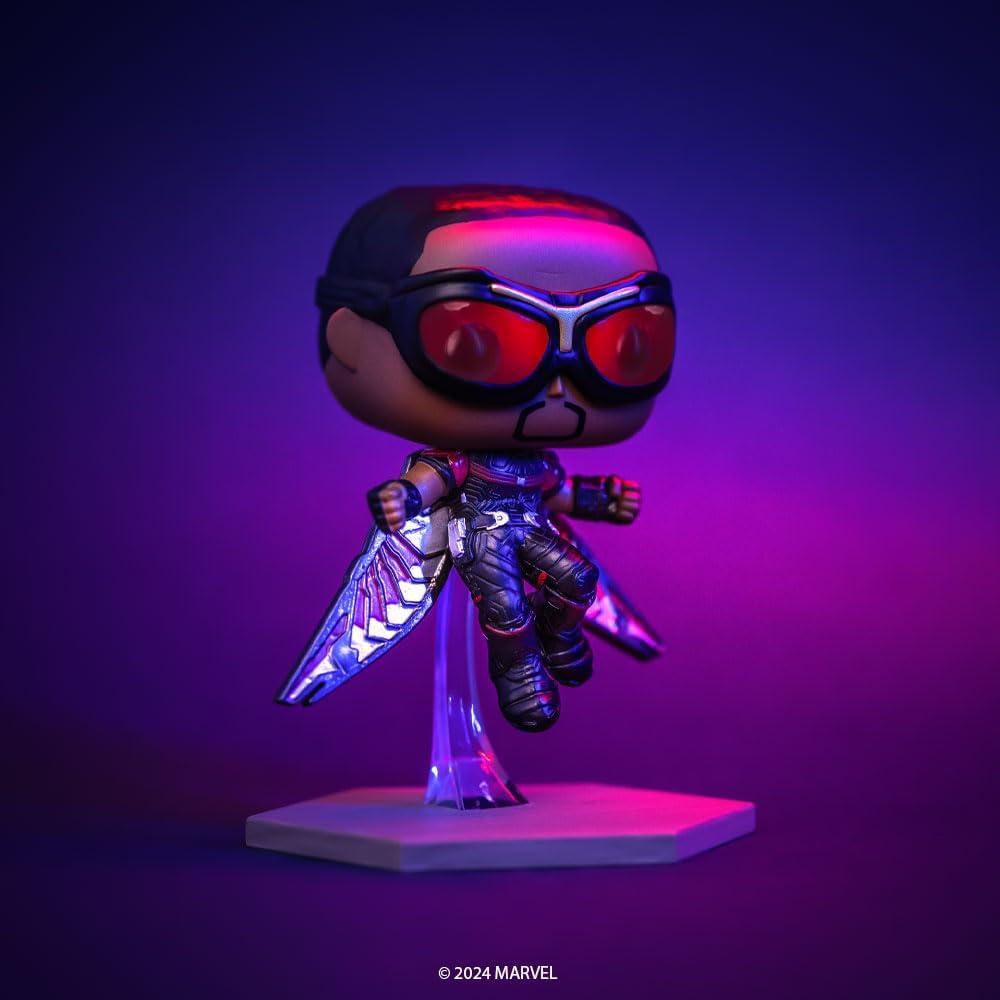 Figura Funko Pop Halcón Marvel Capitán América 12.7 cm