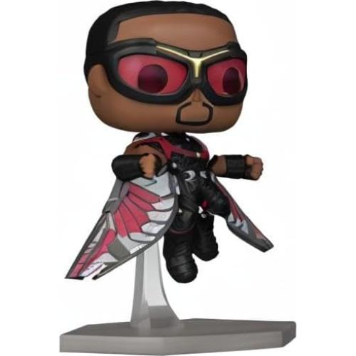Figura Funko Pop Halcón Marvel Capitán América 12.7 cm