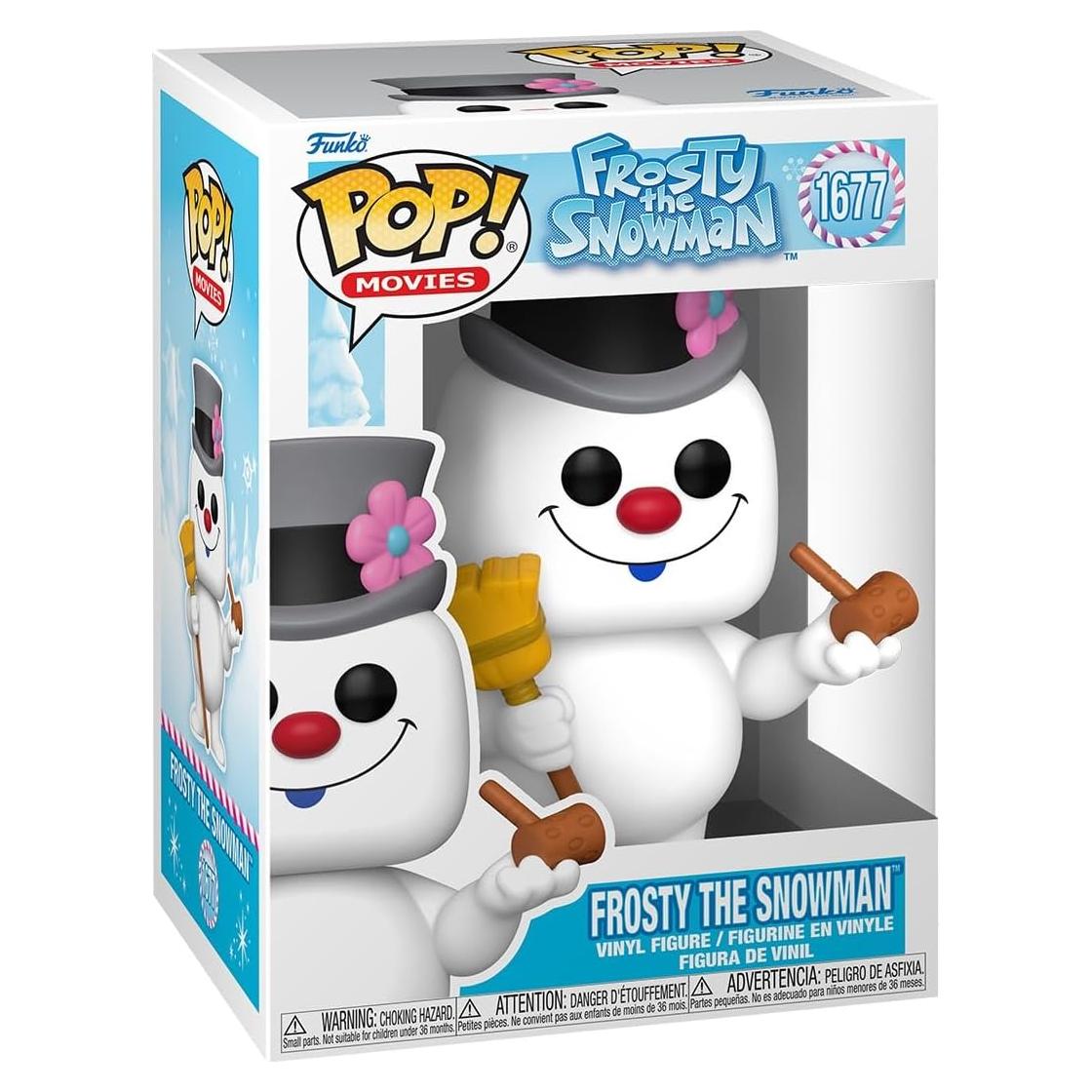 Funko Pop! Frosty el Muñeco de Nieve - Figura de Vinilo 12.8 cm
