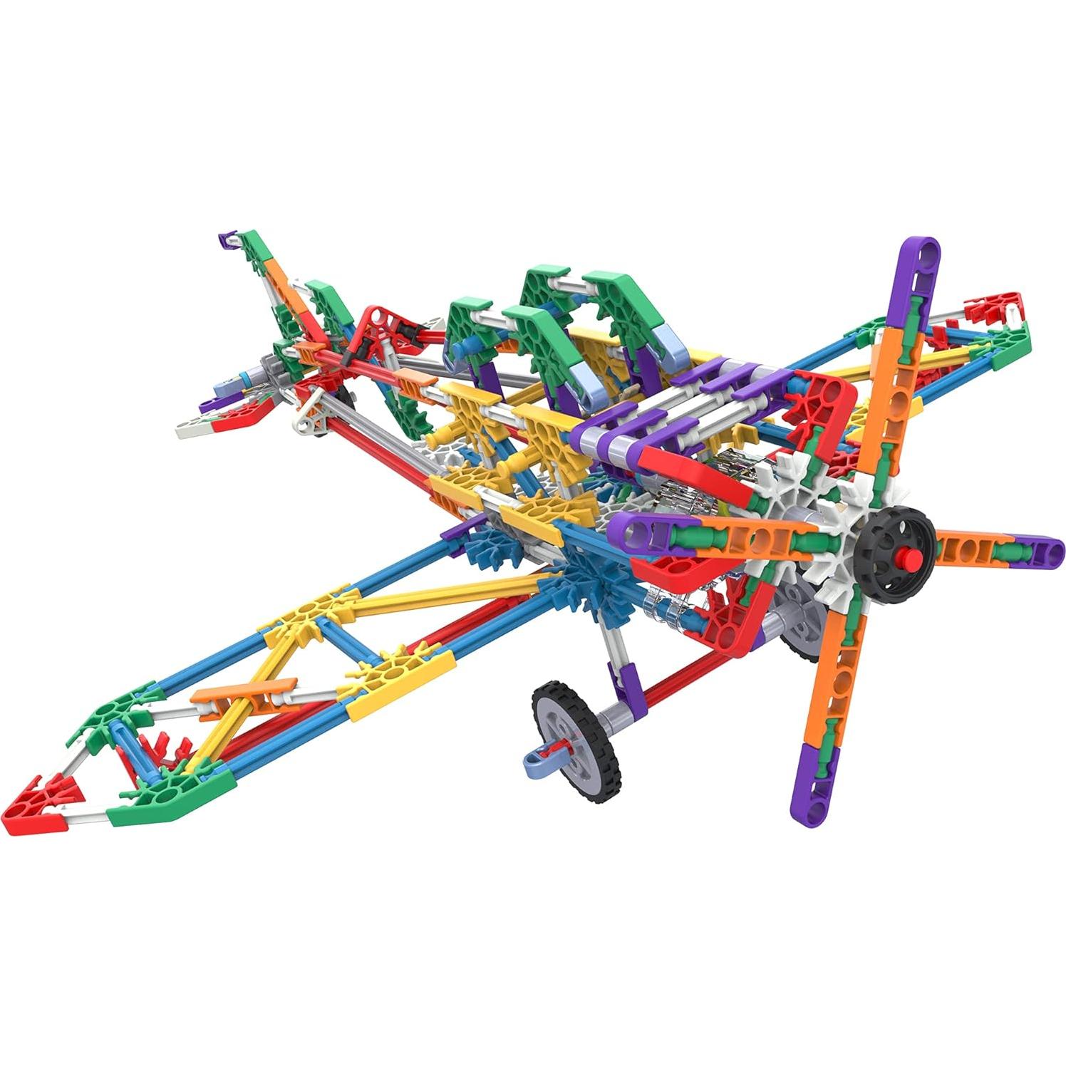 K'NEX Set de Construcción Motorizado 325 Piezas 25 Modelos