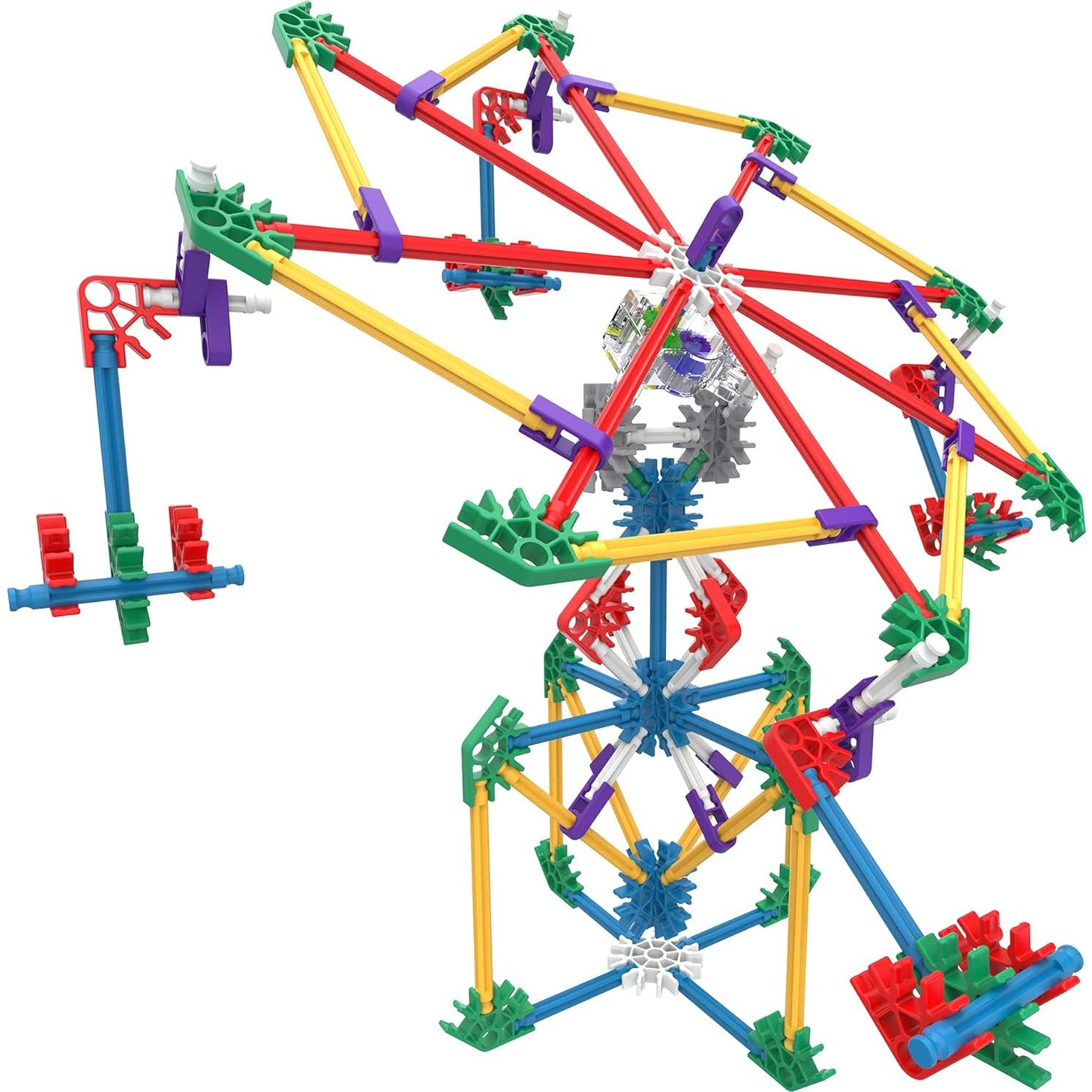 K'NEX Set de Construcción Motorizado 325 Piezas 25 Modelos