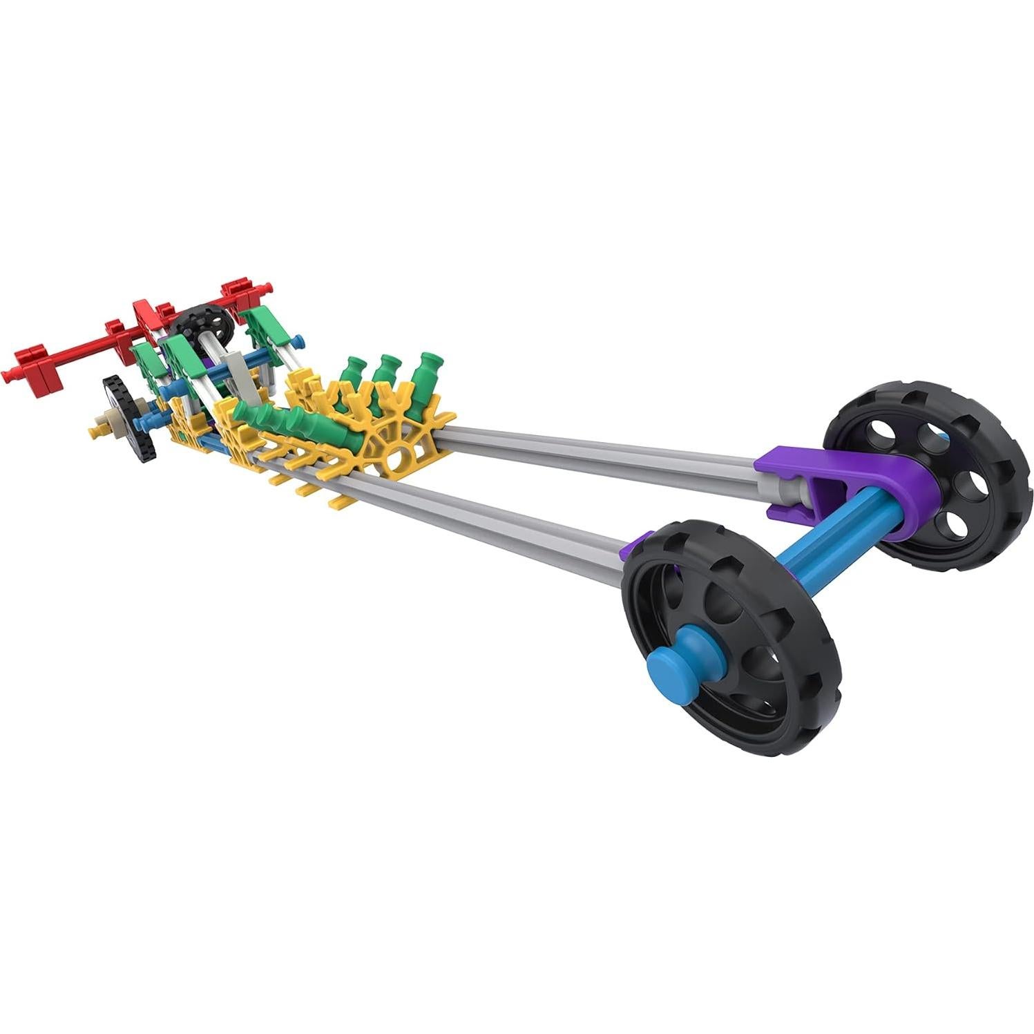 K'NEX Set de Construcción Motorizado 325 Piezas 25 Modelos
