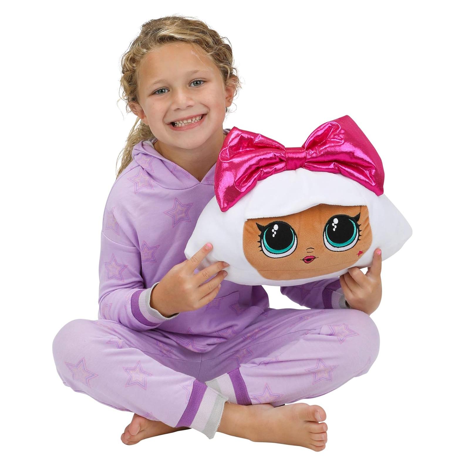 Almohada de Abrazo LOL Surprise Diva Franco 33x18x13 cm