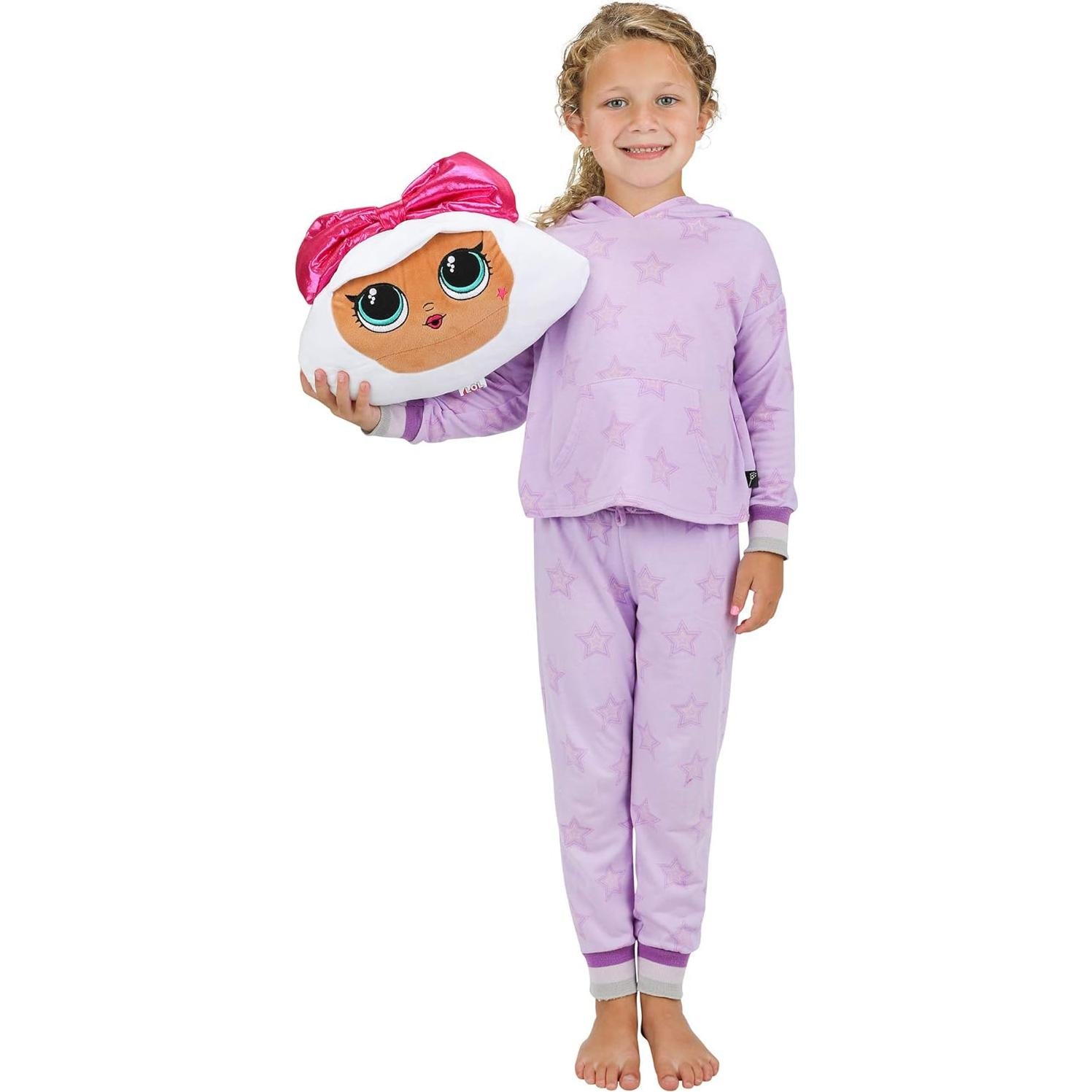 Almohada de Abrazo LOL Surprise Diva Franco 33x18x13 cm