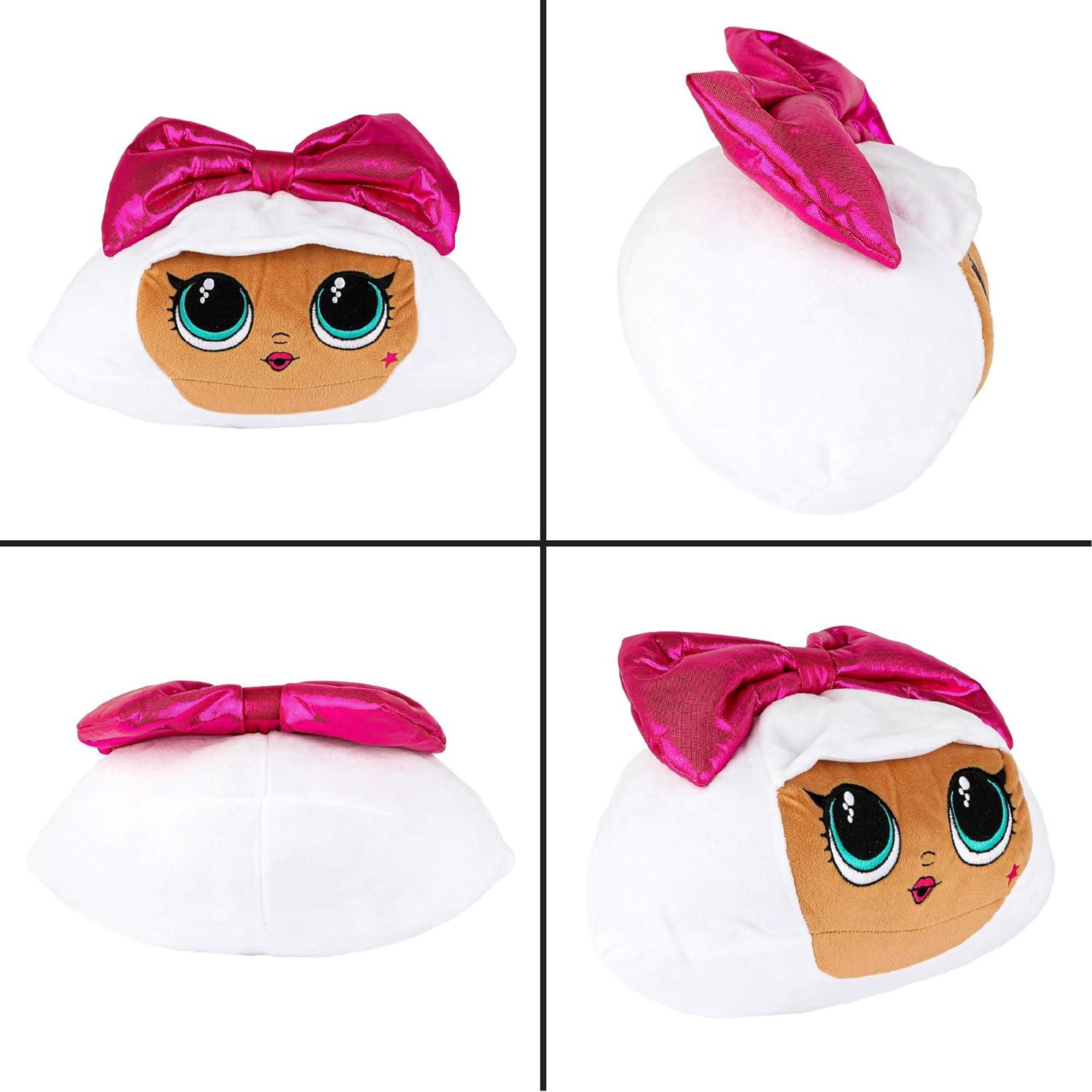 Almohada de Abrazo LOL Surprise Diva Franco 33x18x13 cm