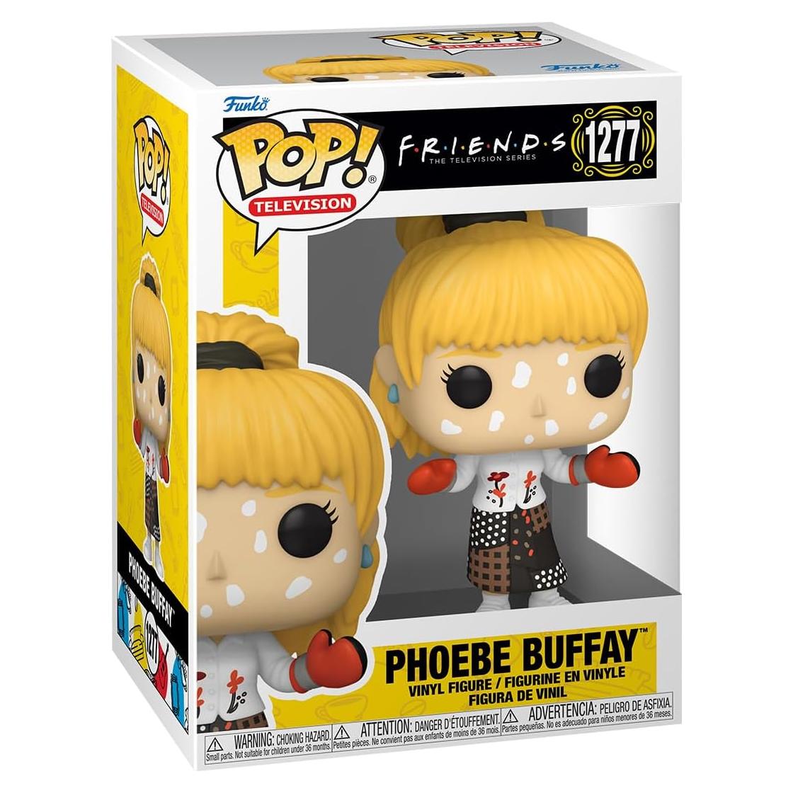 Figura Funko Pop! Phoebe Buffay Friends - Vinilo 11.2 cm