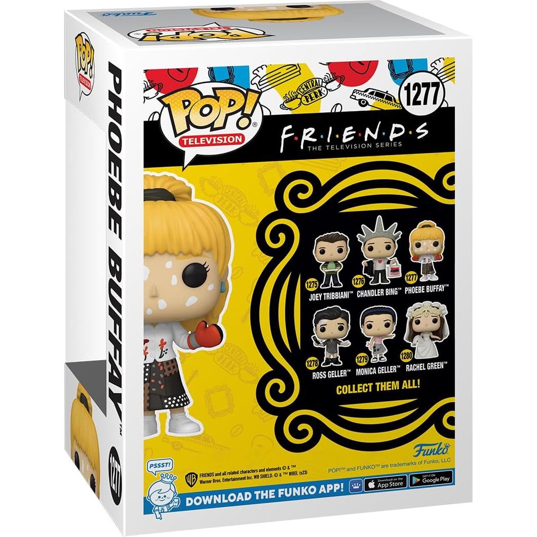 Figura Funko Pop! Phoebe Buffay Friends - Vinilo 11.2 cm