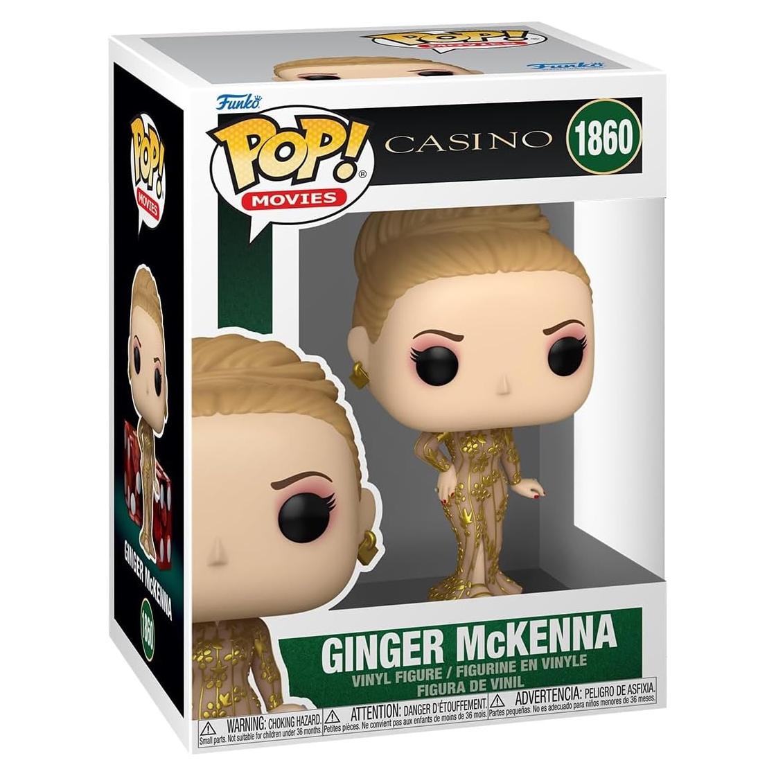 Figura de Vinilo Funko Pop! Casino Ginger McKenna 10.3 cm