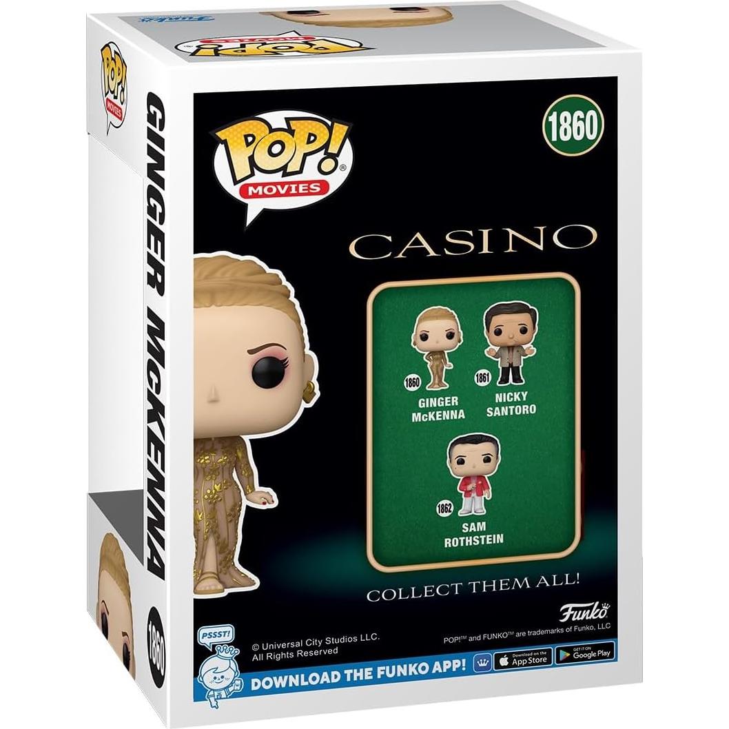 Figura de Vinilo Funko Pop! Casino Ginger McKenna 10.3 cm