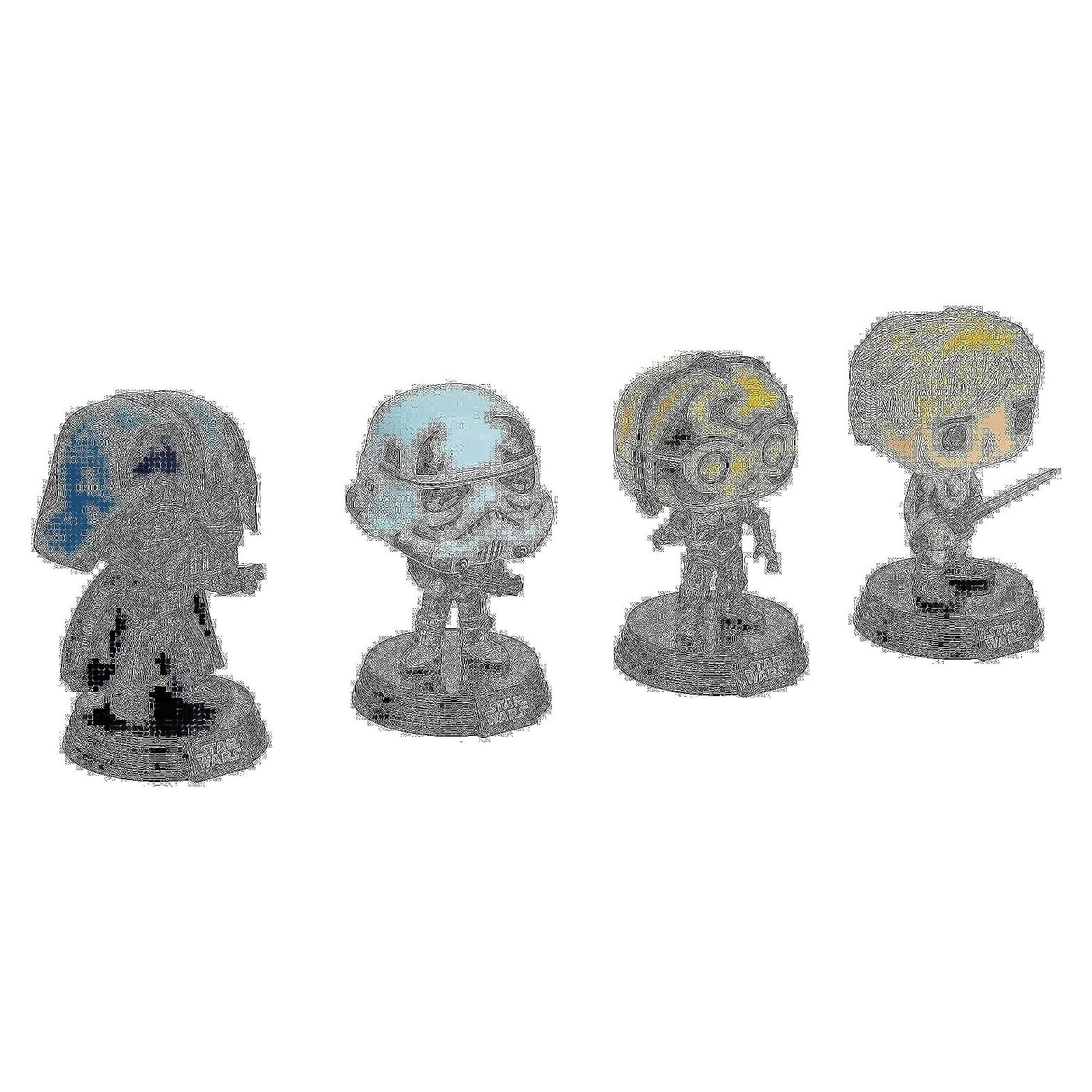 Pack 4 Figuras POP! Star Wars Retro Funko 9 cm