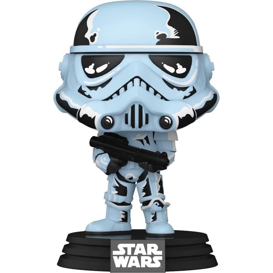 Pack 4 Figuras POP! Star Wars Retro Funko 9 cm