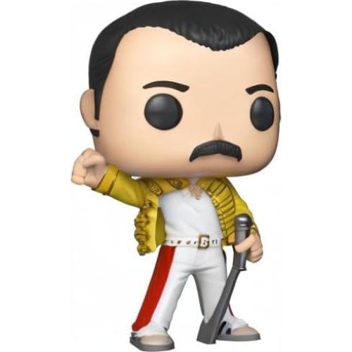 Funko Pop! Rocks Queen Freddy Mercury Wembley 1986 9.5 cm
