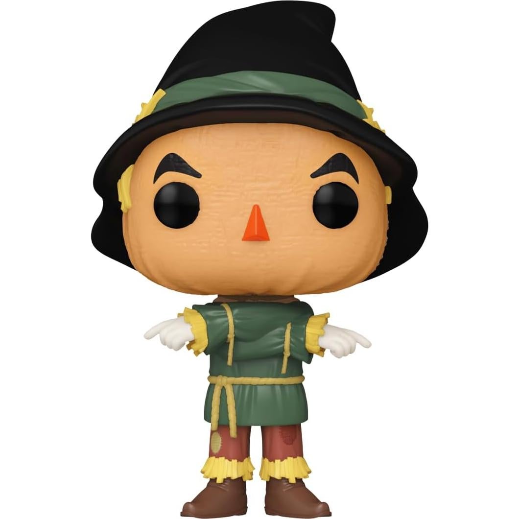 Funko POP! El Mago de Oz - Espantapájaros - Figura 11 cm