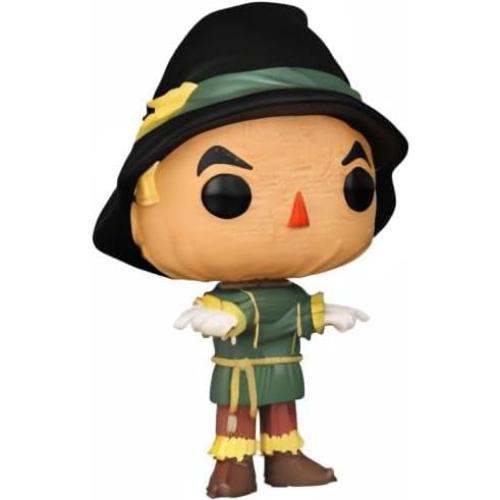 Funko POP! El Mago de Oz - Espantapájaros - Figura 11 cm
