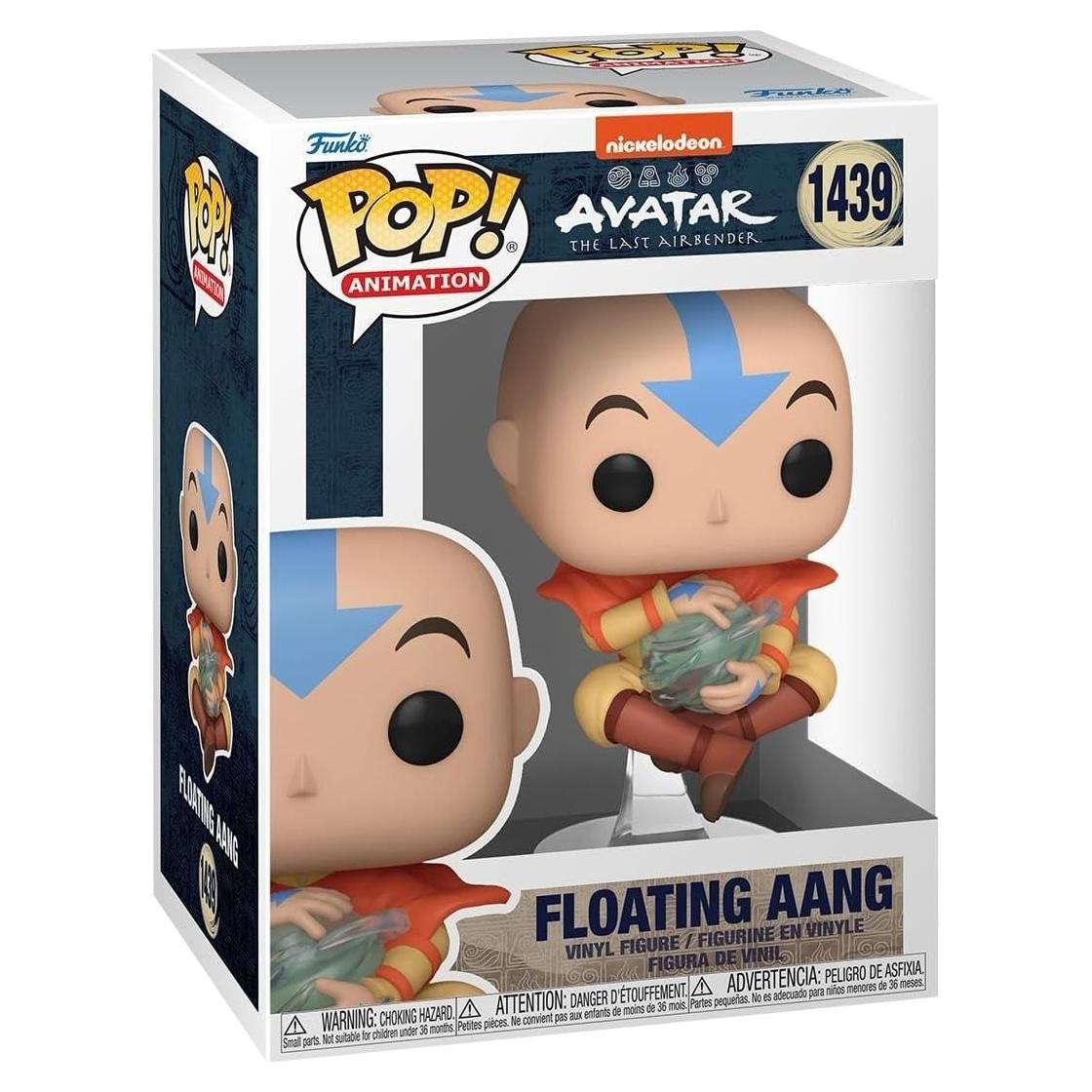 Figura Funko POP! Aang Flotante - Avatar: El Último Maestro Aire - 10.8 cm