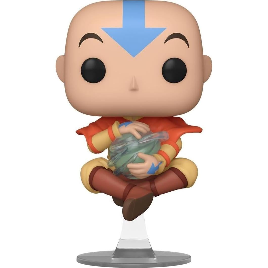 Figura Funko POP! Aang Flotante - Avatar: El Último Maestro Aire - 10.8 cm