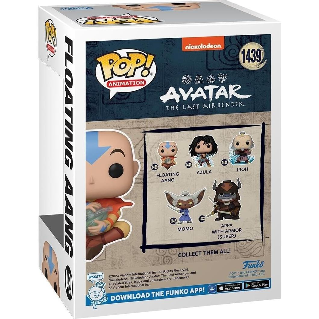 Figura Funko POP! Aang Flotante - Avatar: El Último Maestro Aire - 10.8 cm
