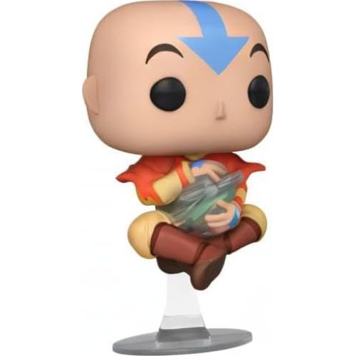 Figura Funko POP! Aang Flotante - Avatar: El Último Maestro Aire - 10.8 cm