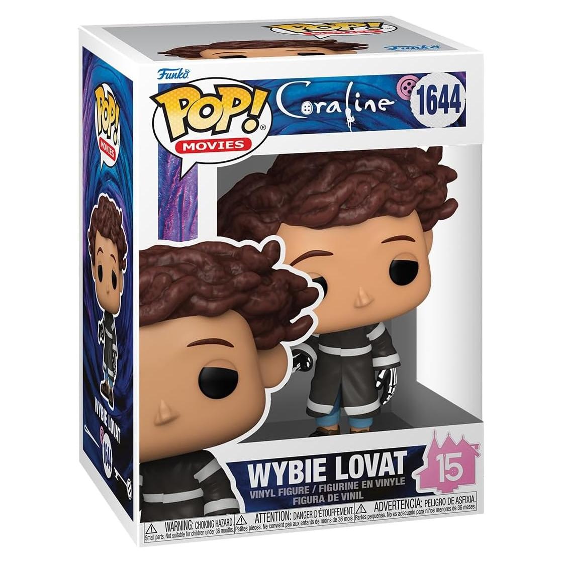Funko POP! Coraline 15 Aniversario - Wybie Lovat - Figura de Vinilo 10.3 cm