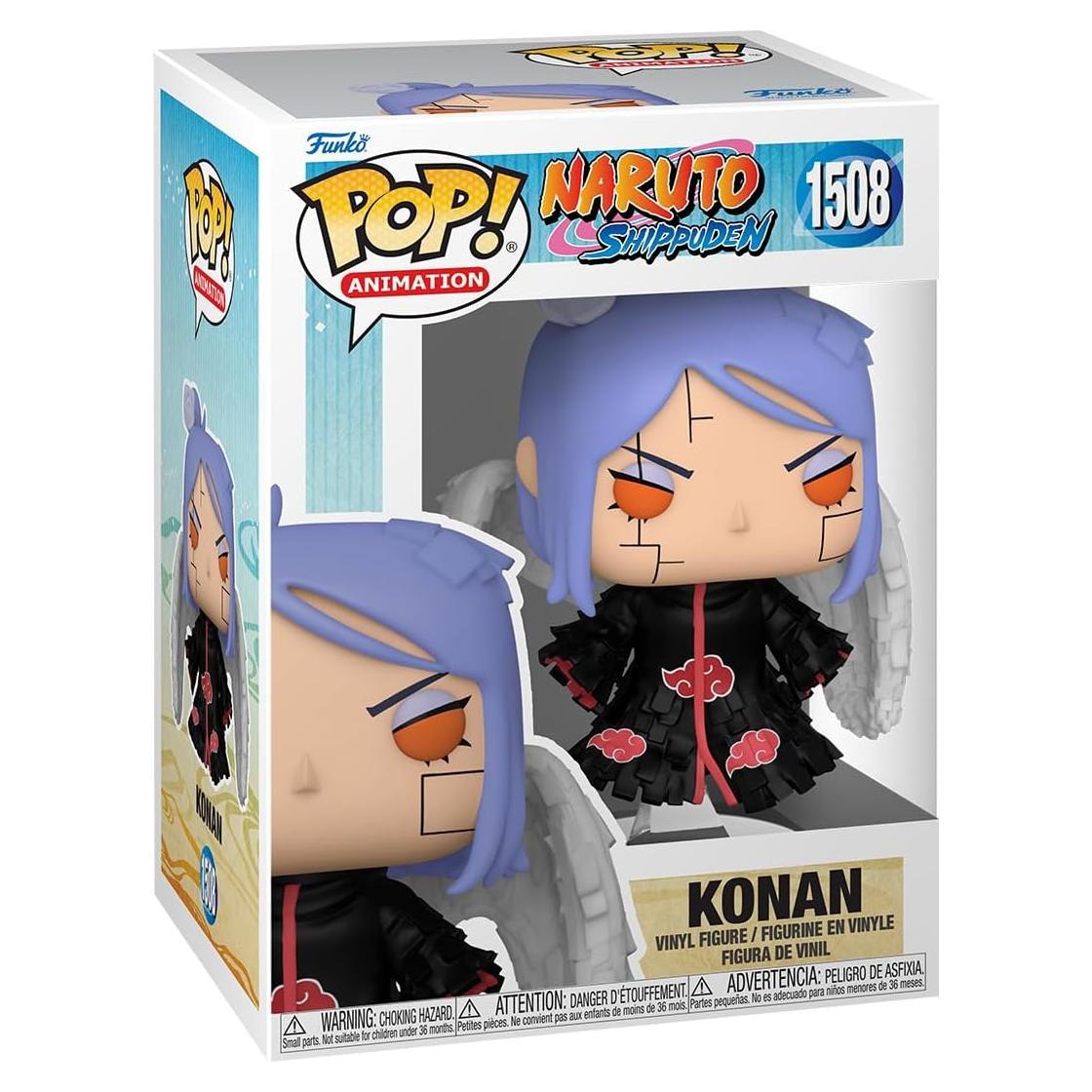 Figura de Vinilo Funko Pop! Naruto Konan 11.5 cm Coleccionable
