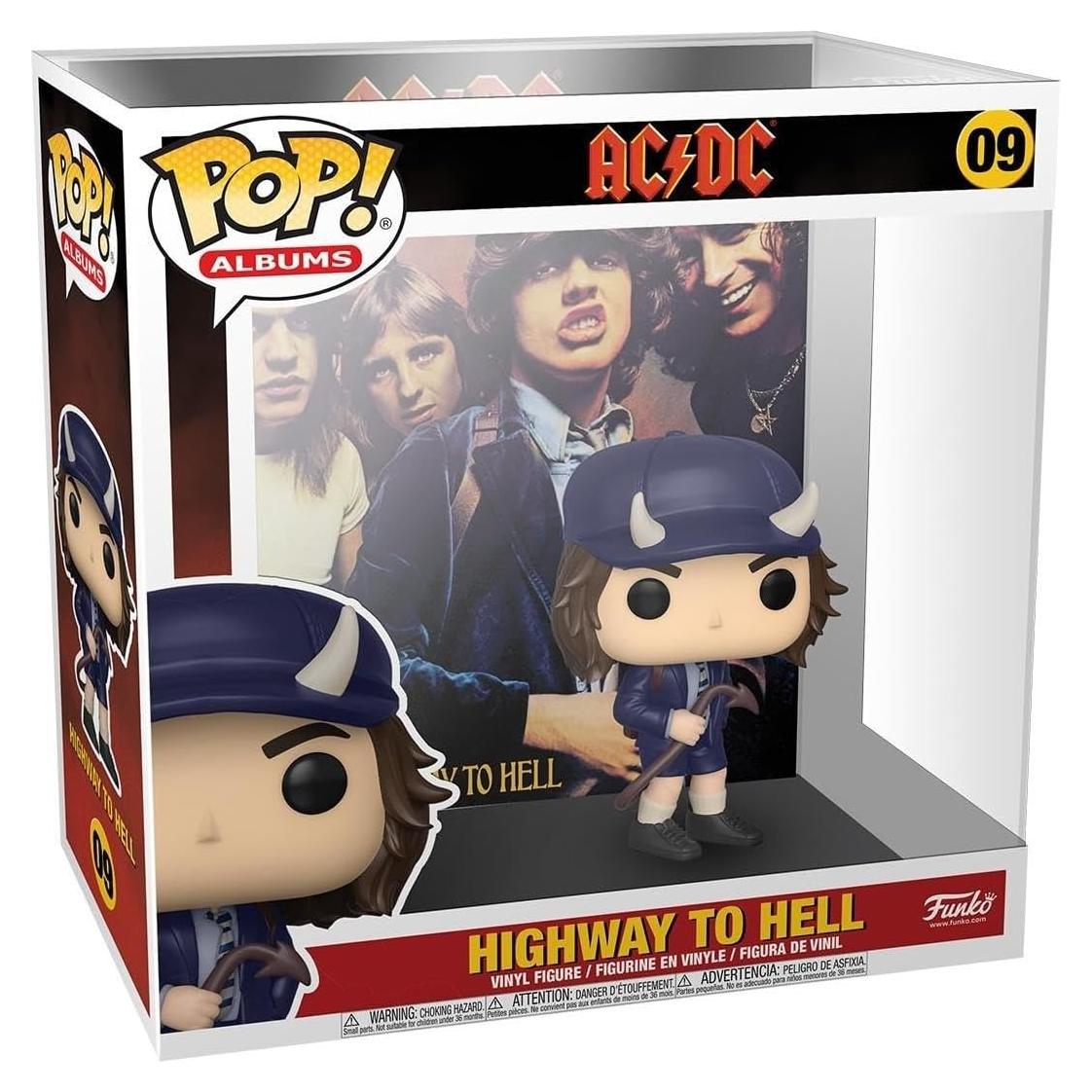 Funko Pop! AC/DC Highway to Hell - Figura Coleccionable 12.7 cm