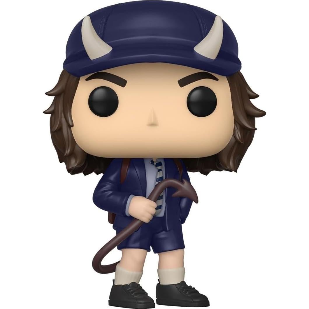 Funko Pop! AC/DC Highway to Hell - Figura Coleccionable 12.7 cm