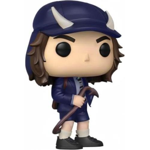 Funko Pop! AC/DC Highway to Hell - Figura Coleccionable 12.7 cm
