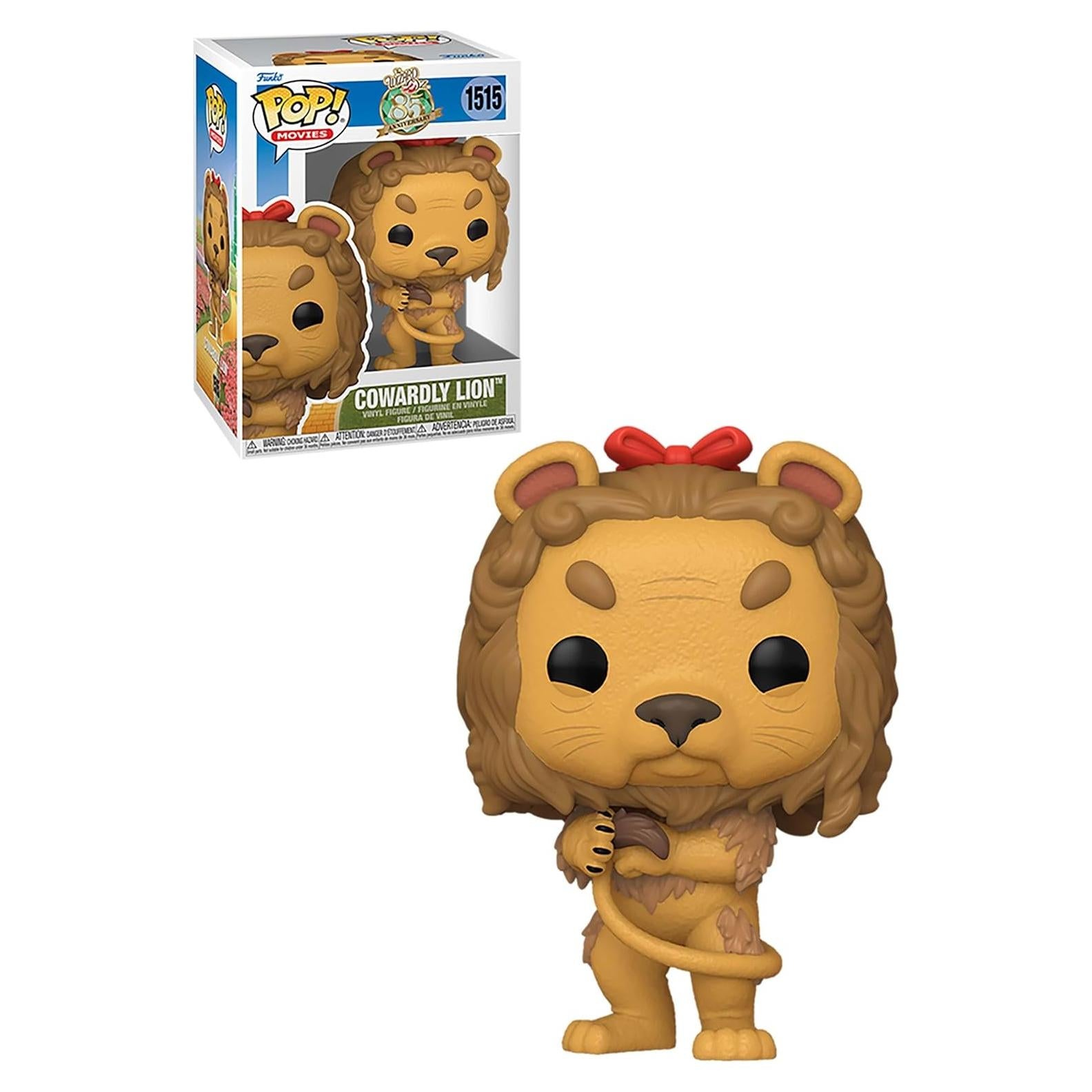 Funko Pop! León Cobarde El Mago de Oz - Figura de Vinilo 10.4cm