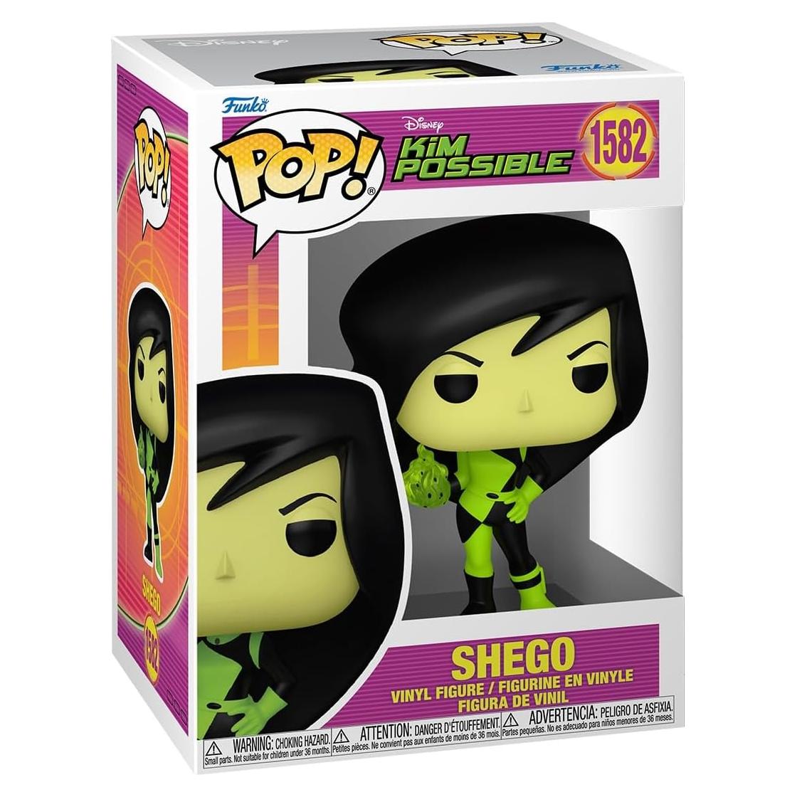 Figura Funko Pop Kim Possible Shego 9.5 cm Vinilo Coleccionable