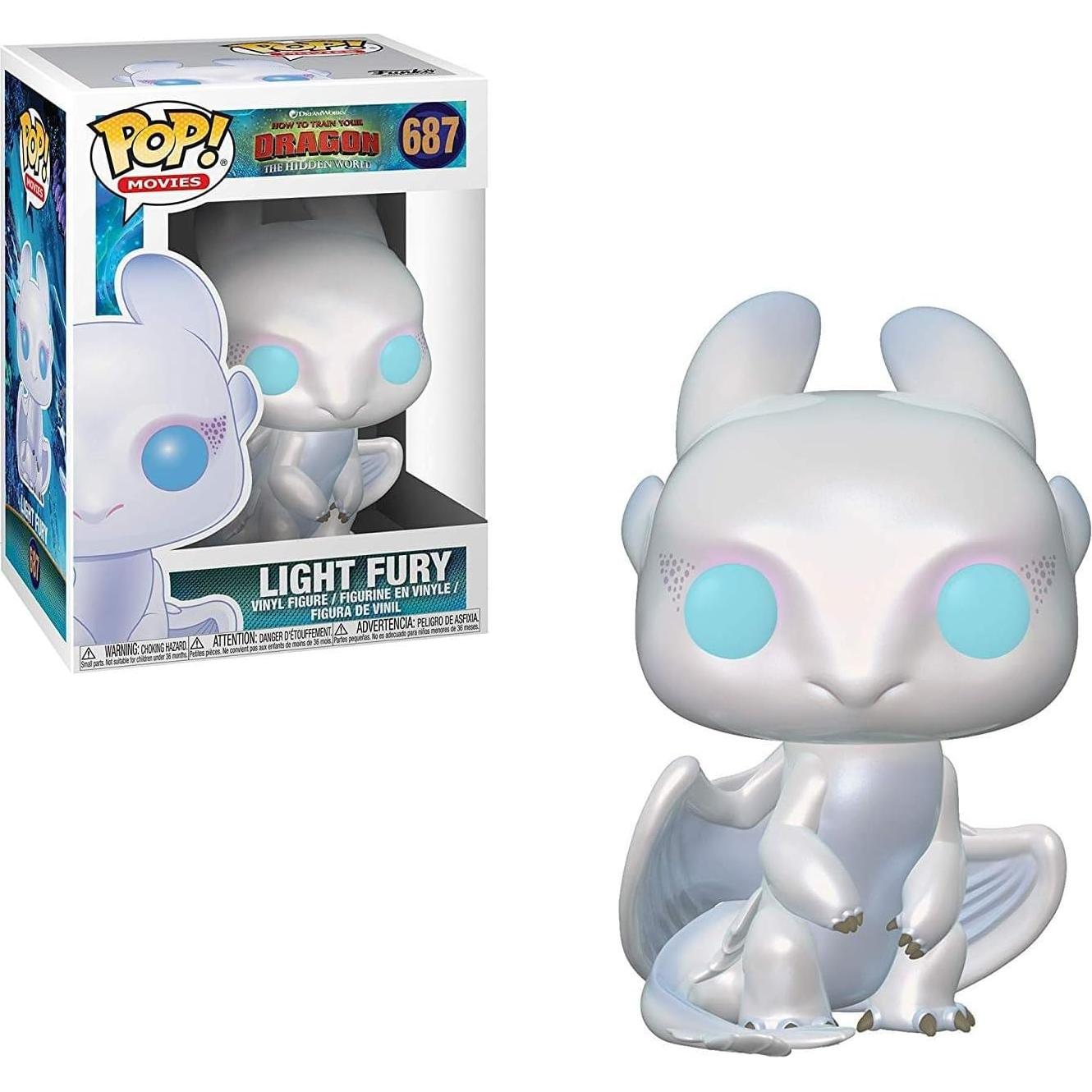 Figura Funko Pop Luz Furia - Cómo Entrenar a Tu Dragón 3 - 11.99 cm