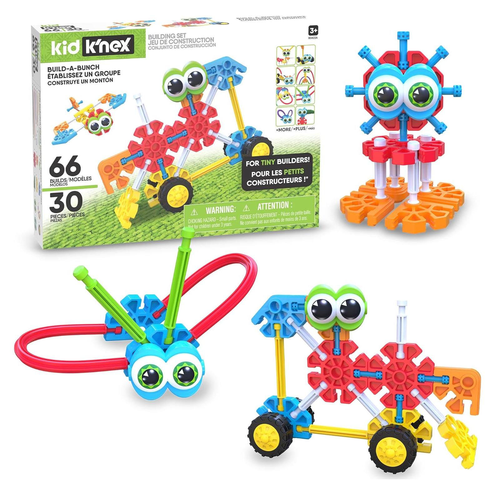 Set de Construcción KID K'NEX - 66 Piezas para Niños 3+