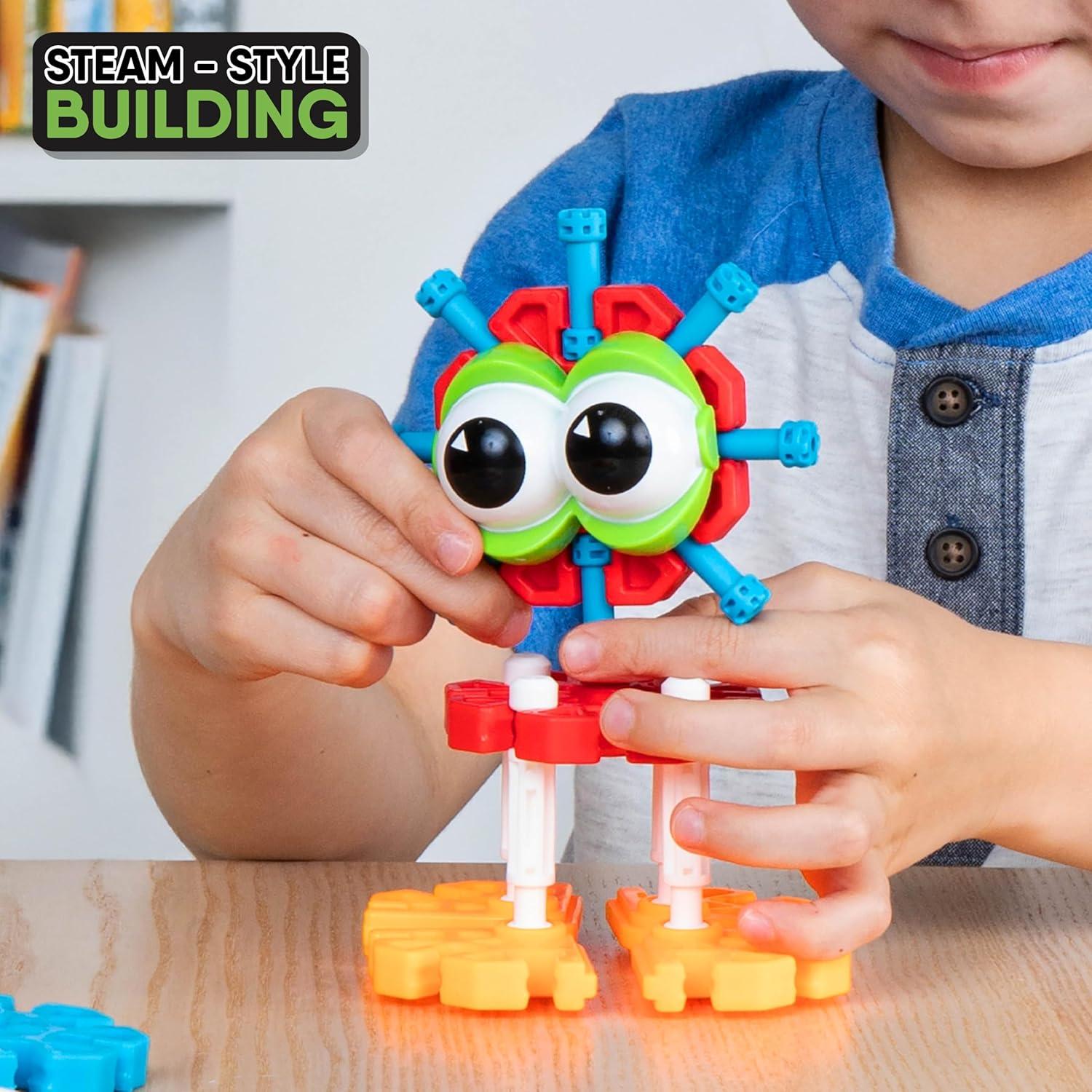 Set de Construcción KID K'NEX - 66 Piezas para Niños 3+