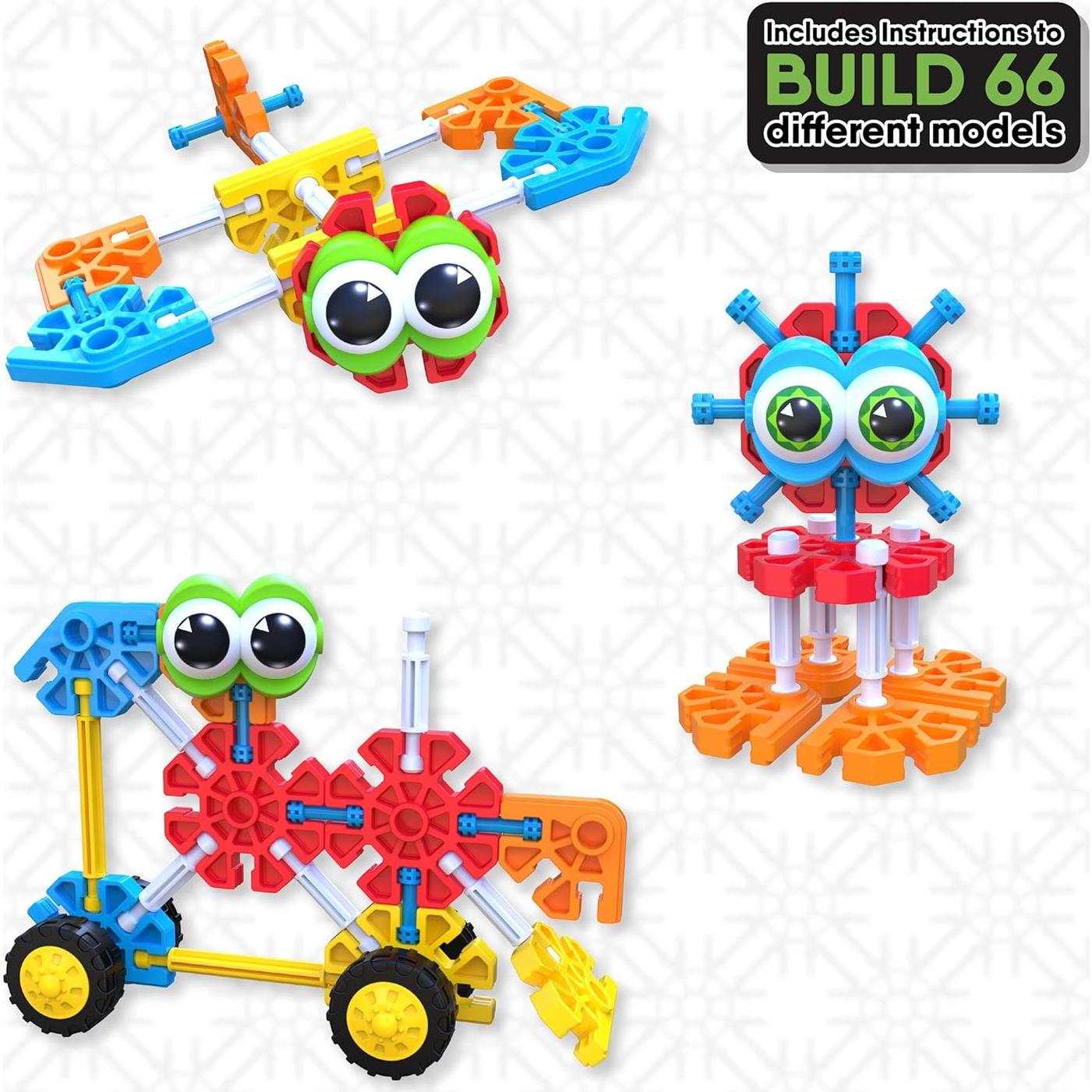 Set de Construcción KID K'NEX - 66 Piezas para Niños 3+
