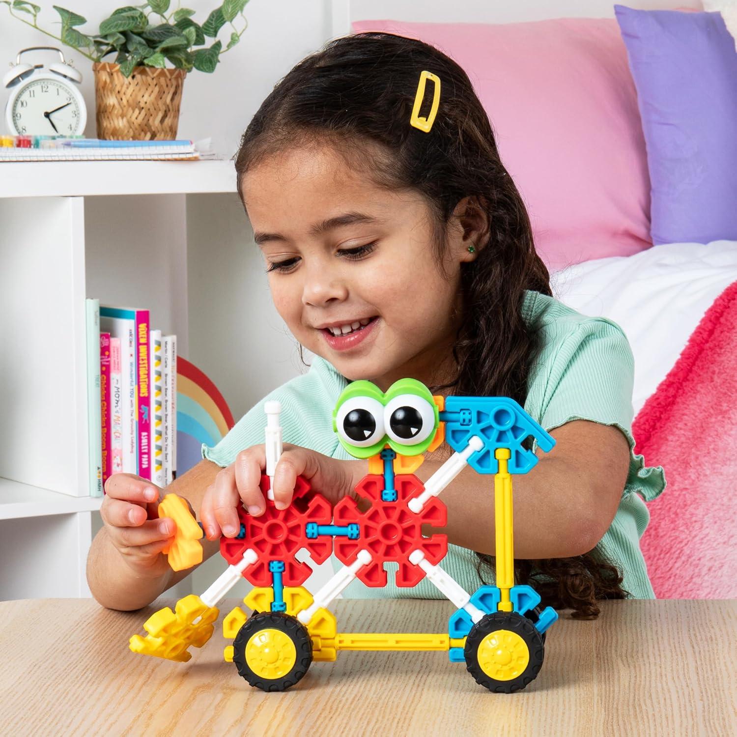 Set de Construcción KID K'NEX - 66 Piezas para Niños 3+