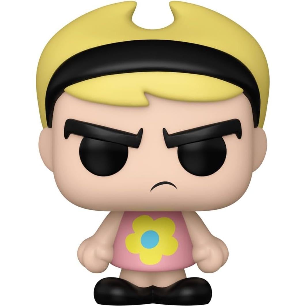 Figura de Vinilo Funko Pop Mandy - Las Terribles Aventuras de Billy y Mandy - 8.1 cm