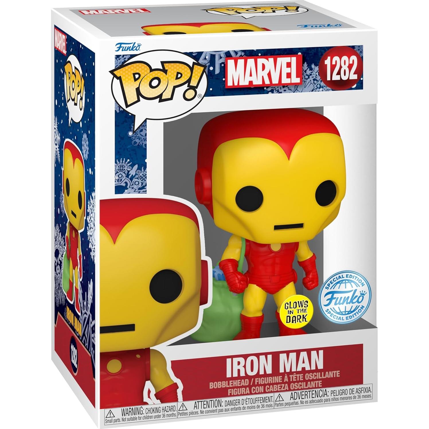Set de Juguete y Camiseta Iron Man Funko Pop! - Unisex