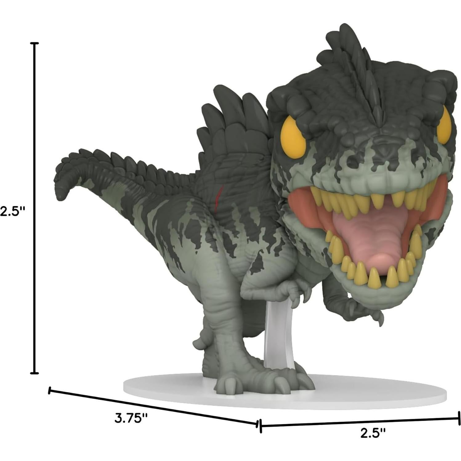 Funko Pop! Giganotosaurus Mundo Jurásico Dominio 9.12 cm