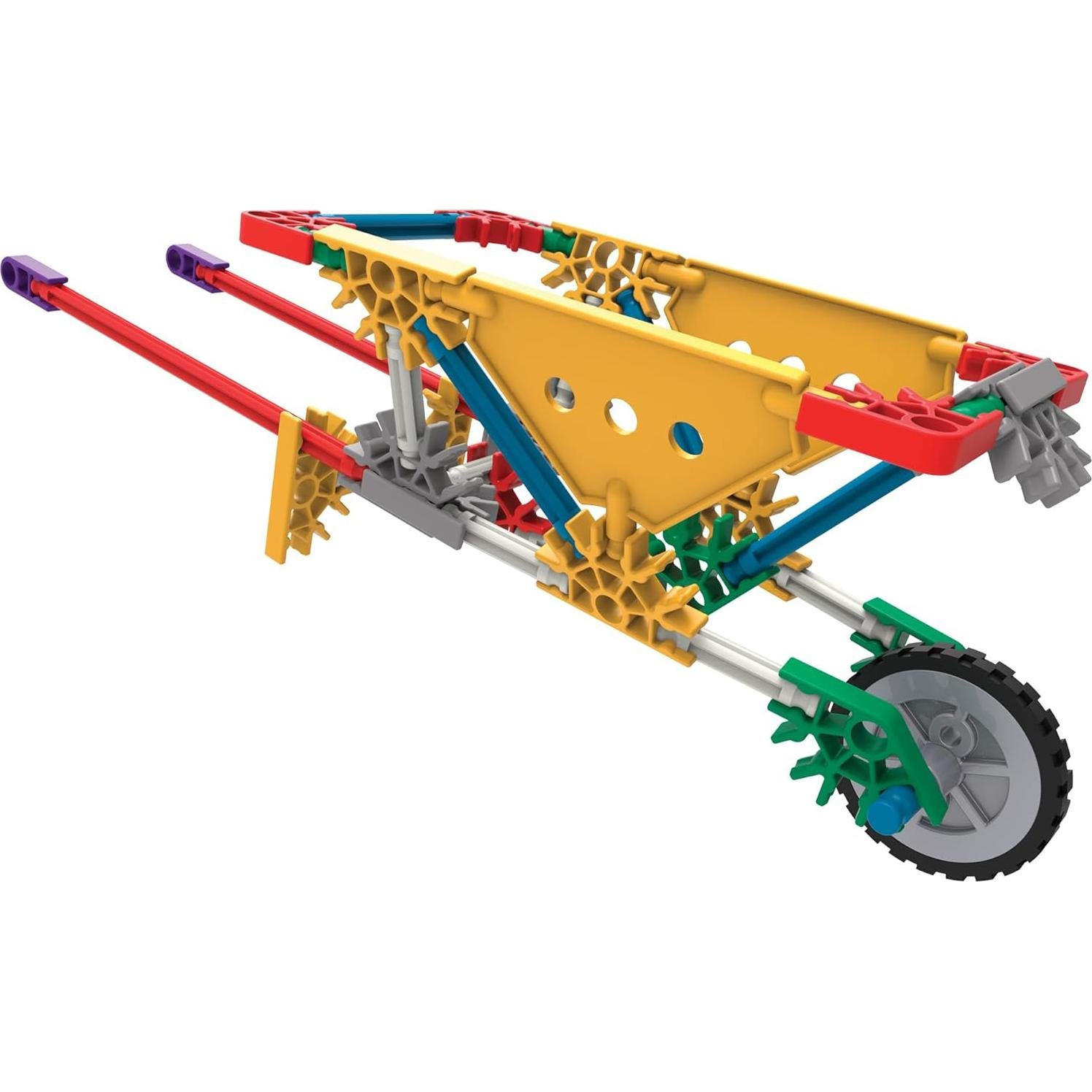 K'NEX Educación - Kit de Palancas y Poleas 130 Piezas 8+