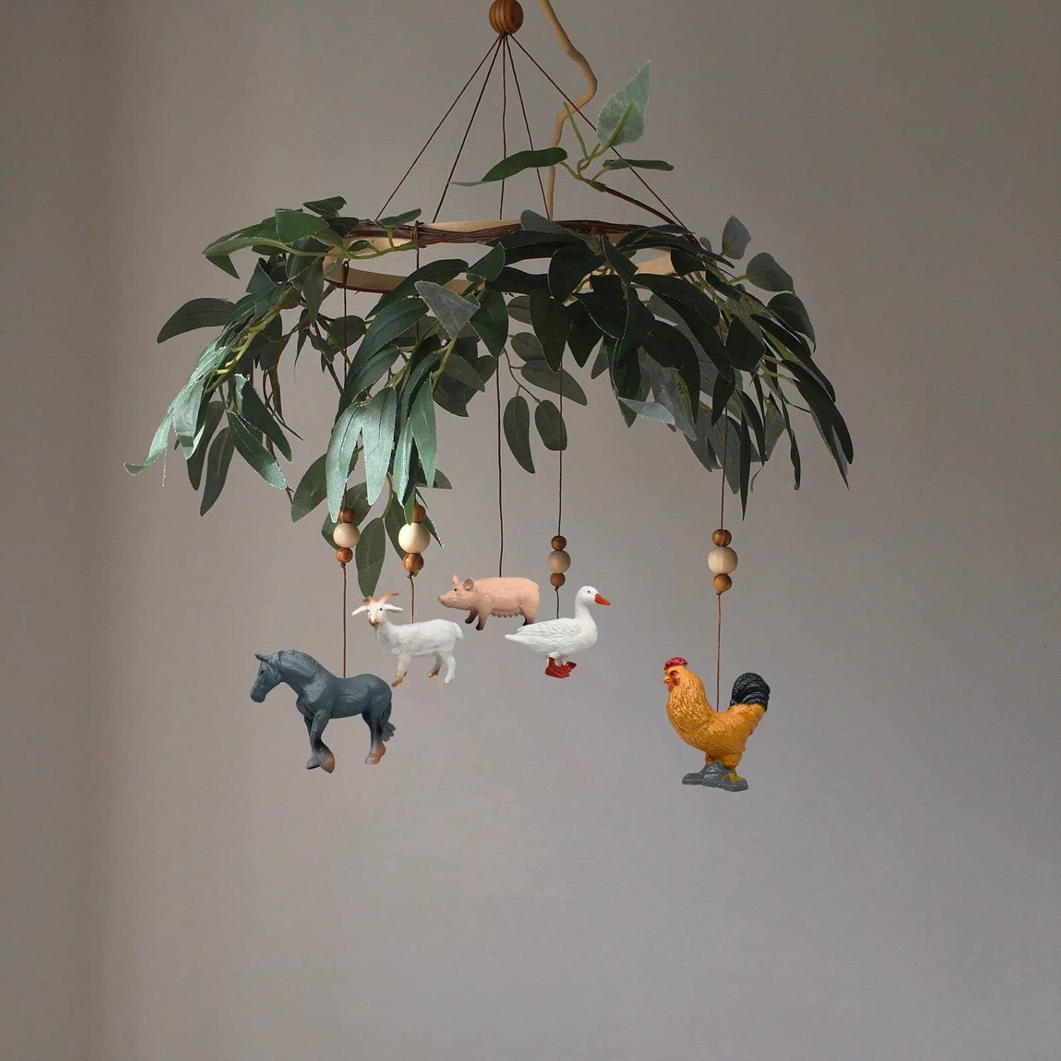 Figuritas de Animales de Granja Higherbros - 10 Piezas