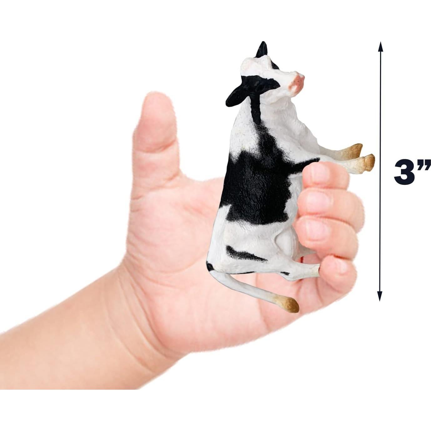 Figuritas de Animales de Granja Higherbros - 10 Piezas