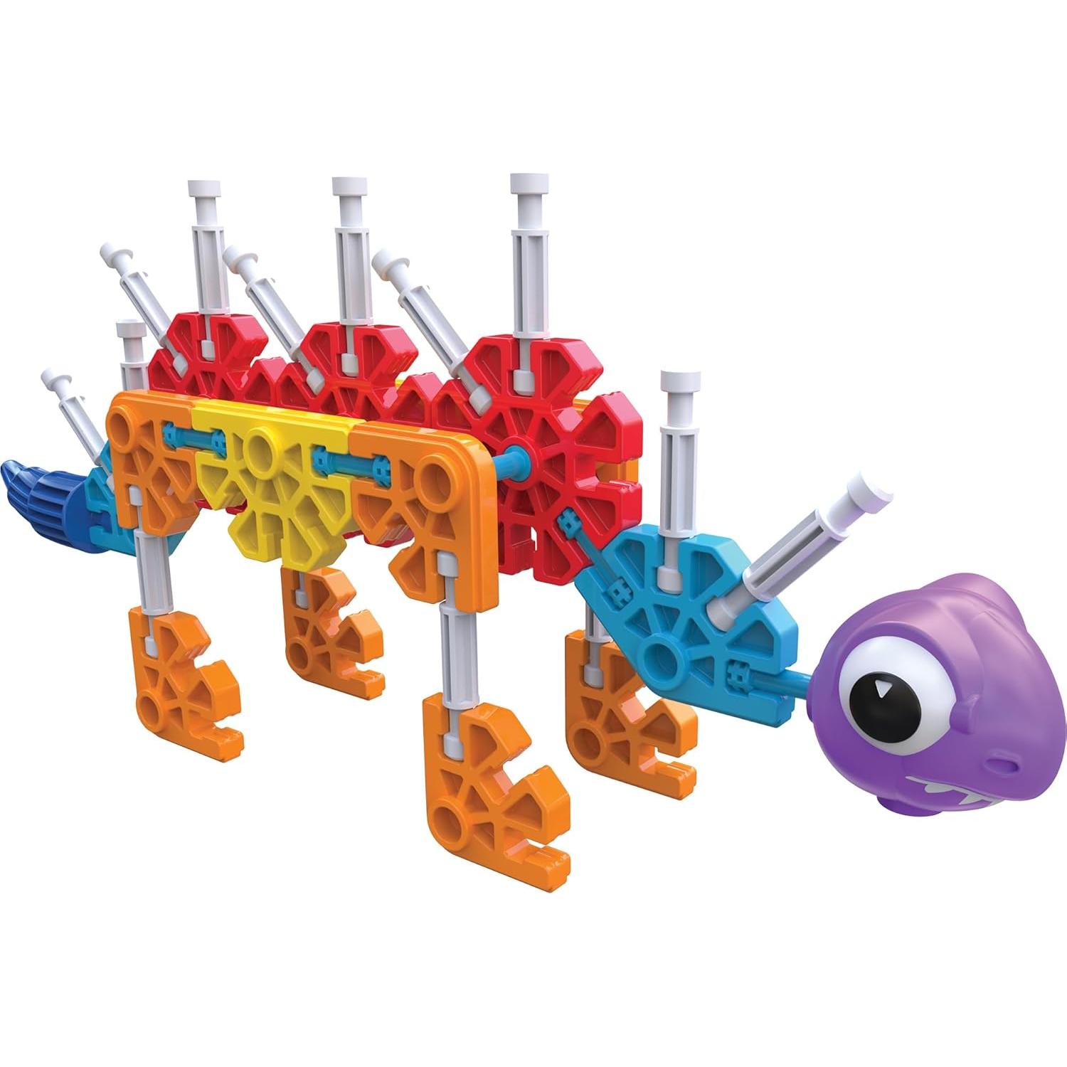 Set de Construcción K'NEX Dinosaurios Dudes 100 Piezas