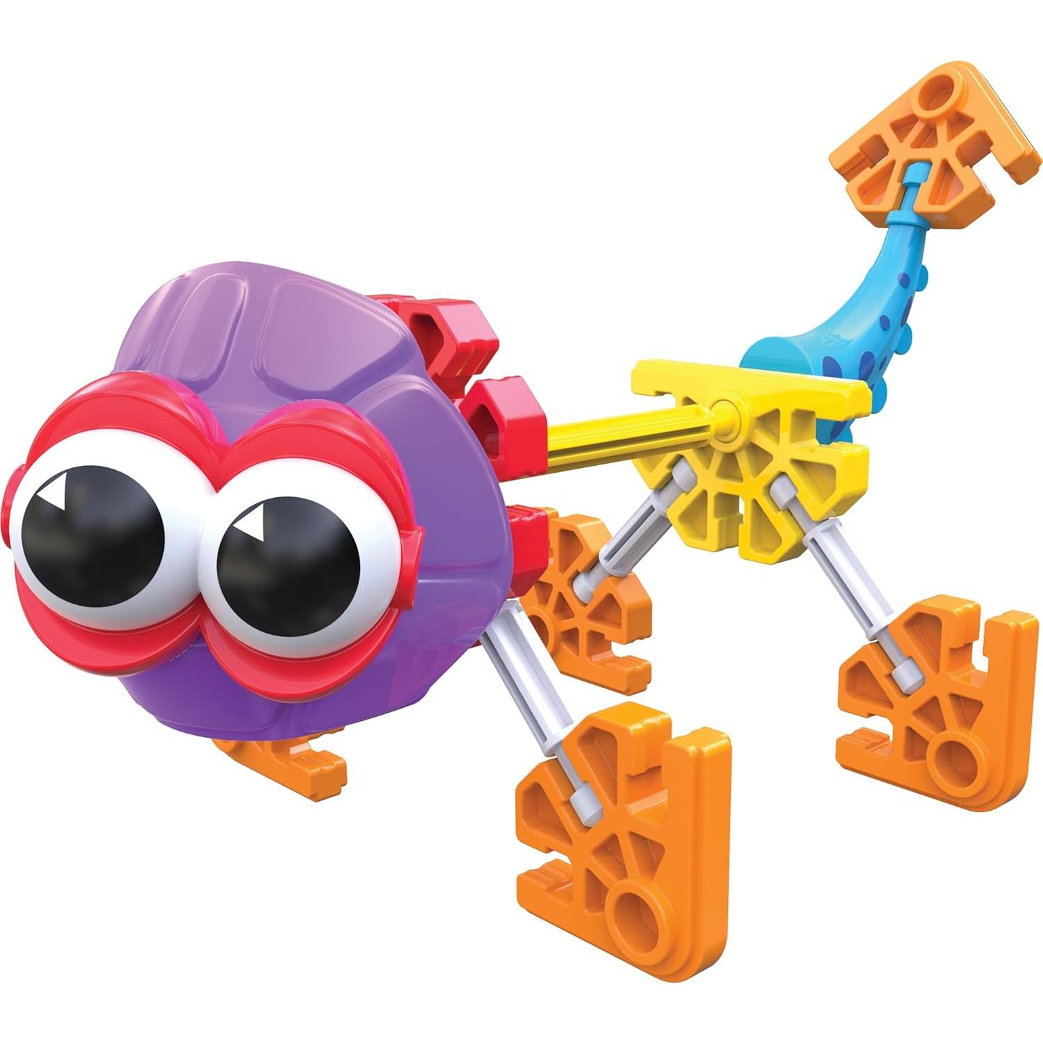 Set de Construcción K'NEX Dinosaurios Dudes 100 Piezas