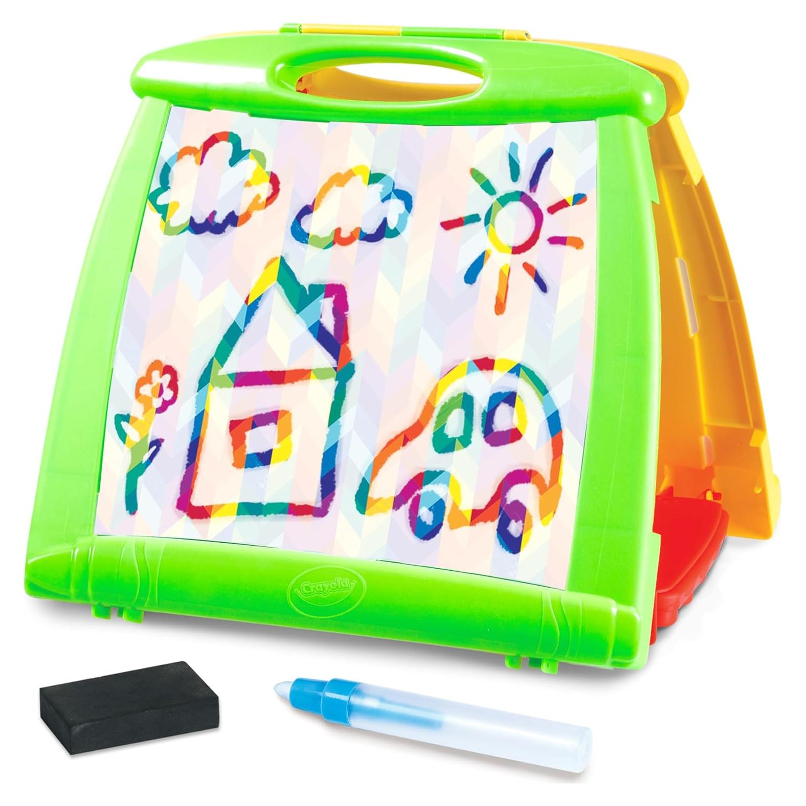 Caballete de Agua Doodle Crayola Art-To-Go 2 Caras Compacto