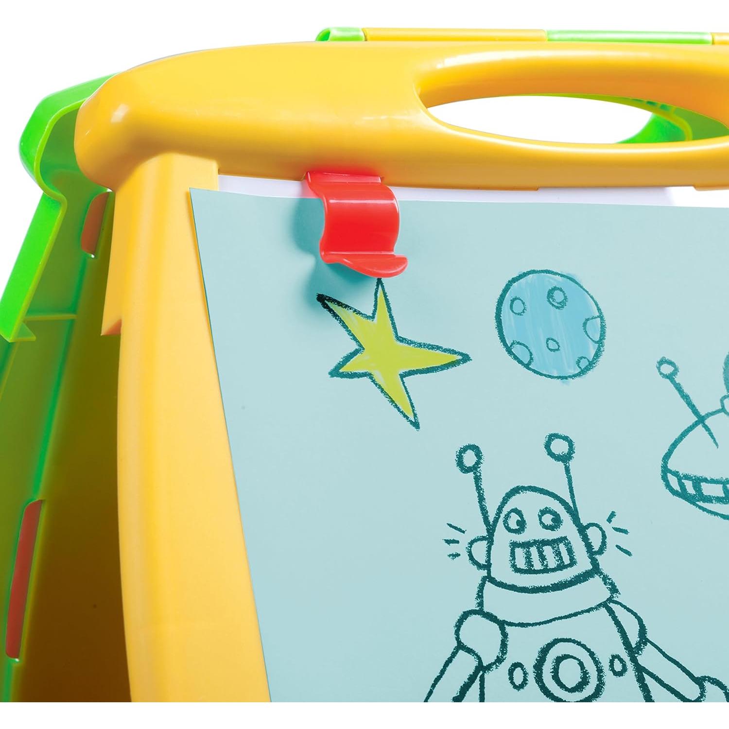 Caballete de Agua Doodle Crayola Art-To-Go 2 Caras Compacto
