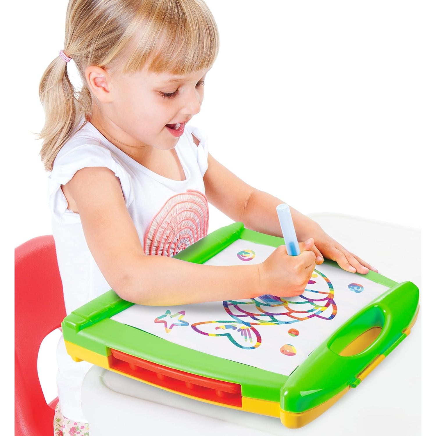 Caballete de Agua Doodle Crayola Art-To-Go 2 Caras Compacto